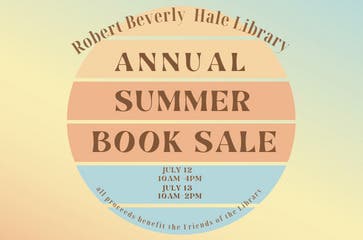 Friends of the Hale Library Annual Book Sale