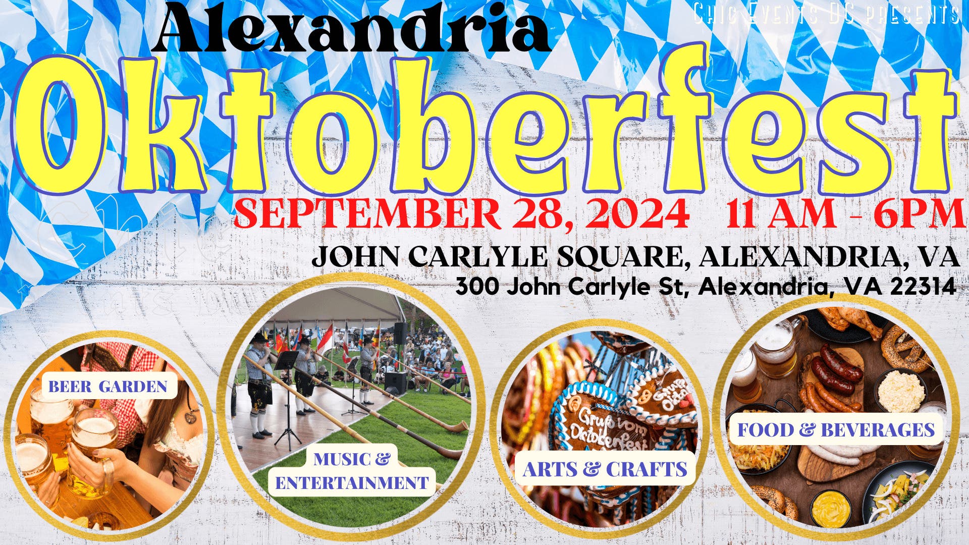 Oktoberfest @ John Carlyle Square