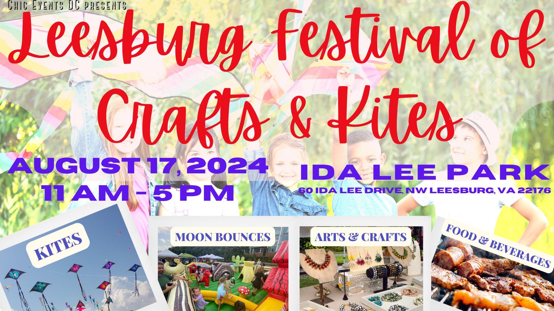 Leesburg Kites and Crafts Festival