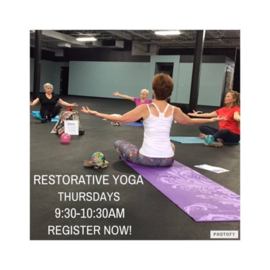 Yorkville Restorative Yoga For Older Adults: June 8 – July 13