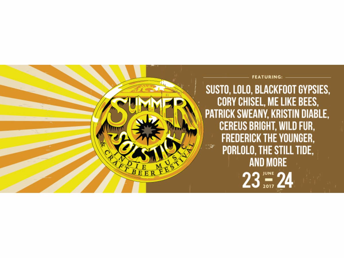 Craft Beer And Indie Music Festival: Yorkville's 'Summer Solstice' June 23-24