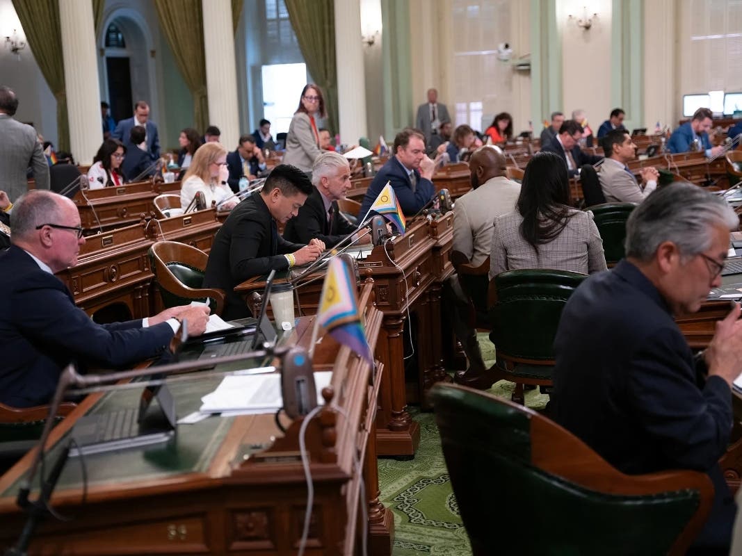 California Democrats Strike Back Against Local Conservatives On LGBTQ Rights, Abortion