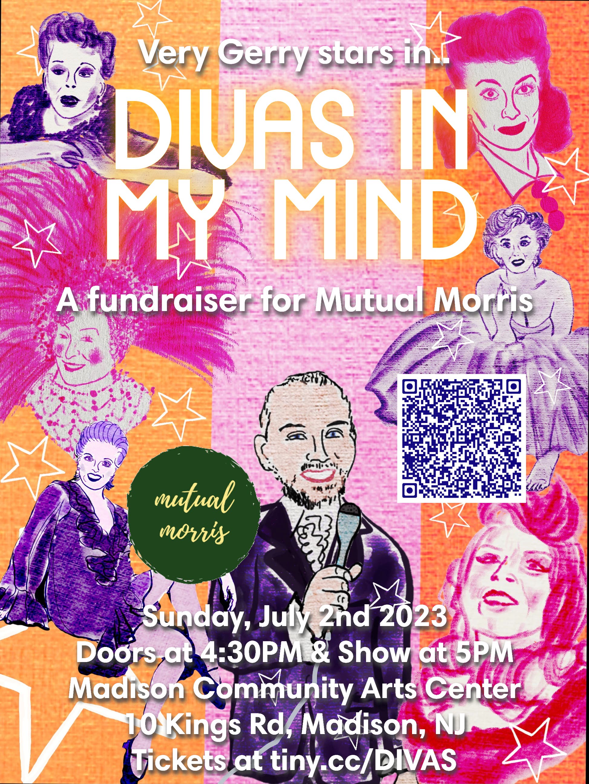 Mutual Morris Benefit- Divas On My Mind