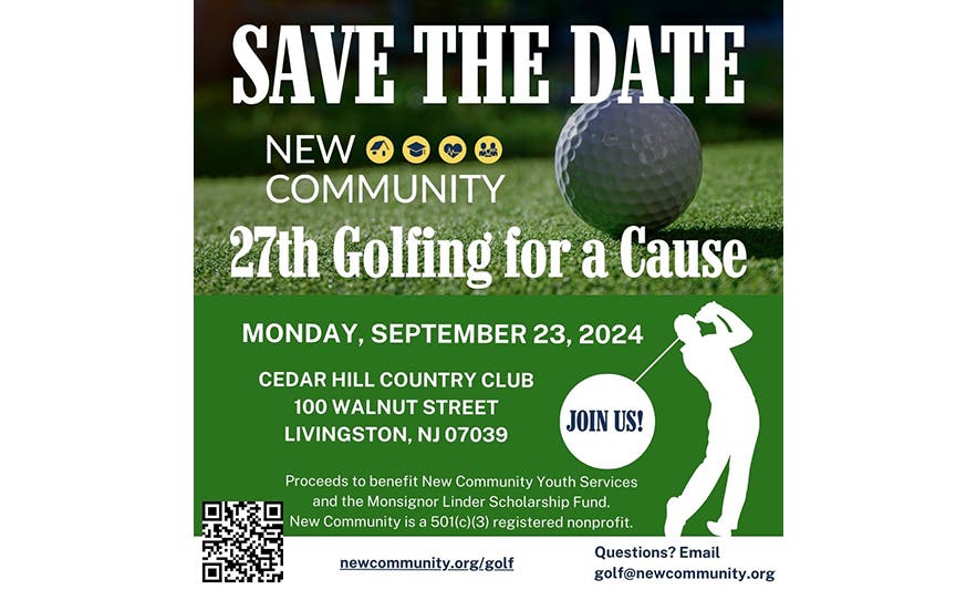 New Community Golfing for a Cause