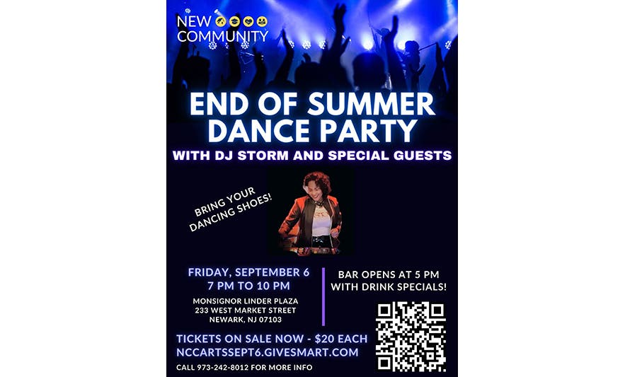 New Community Arts End of Summer Dance Party