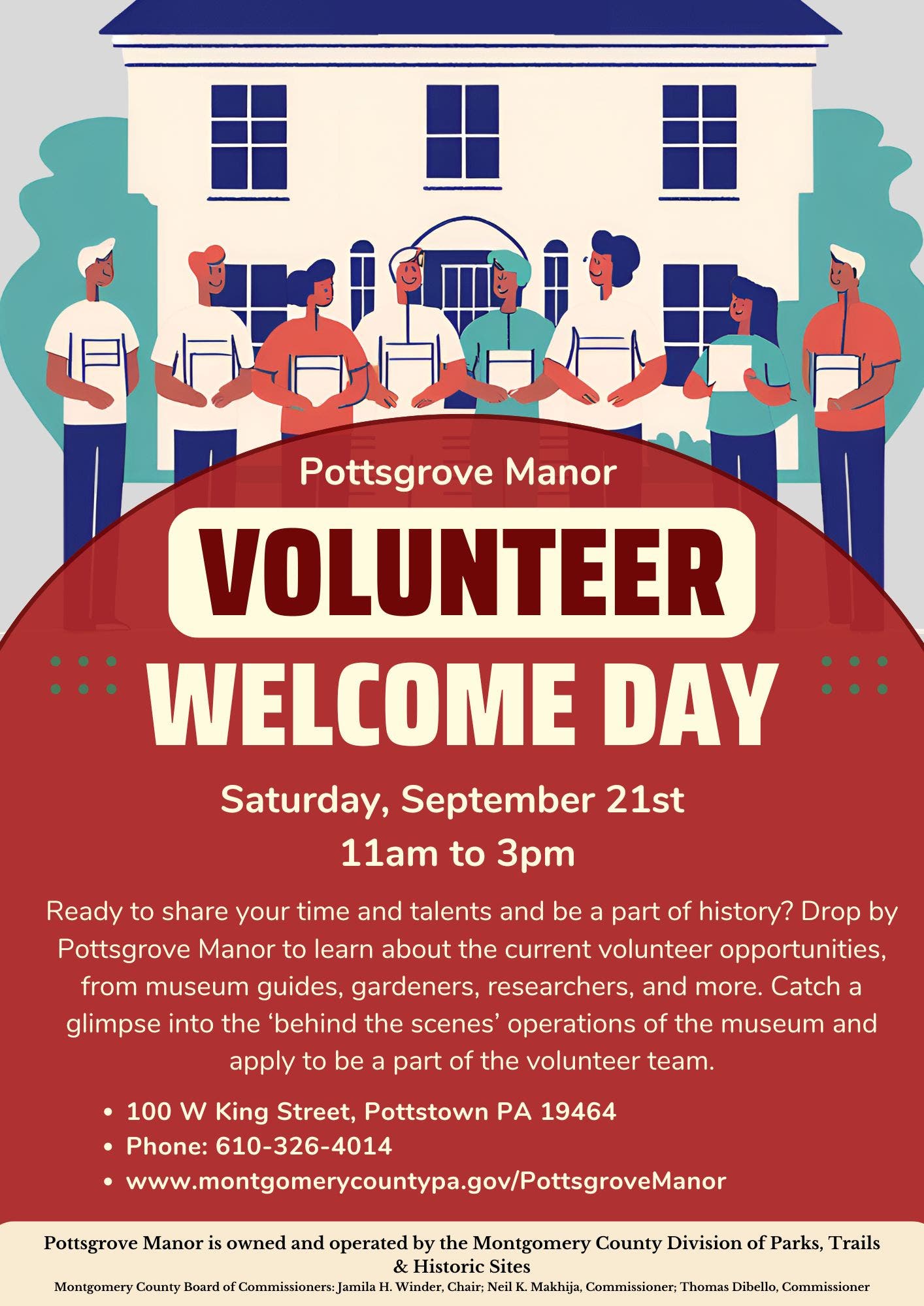 Volunteer Welcome Day