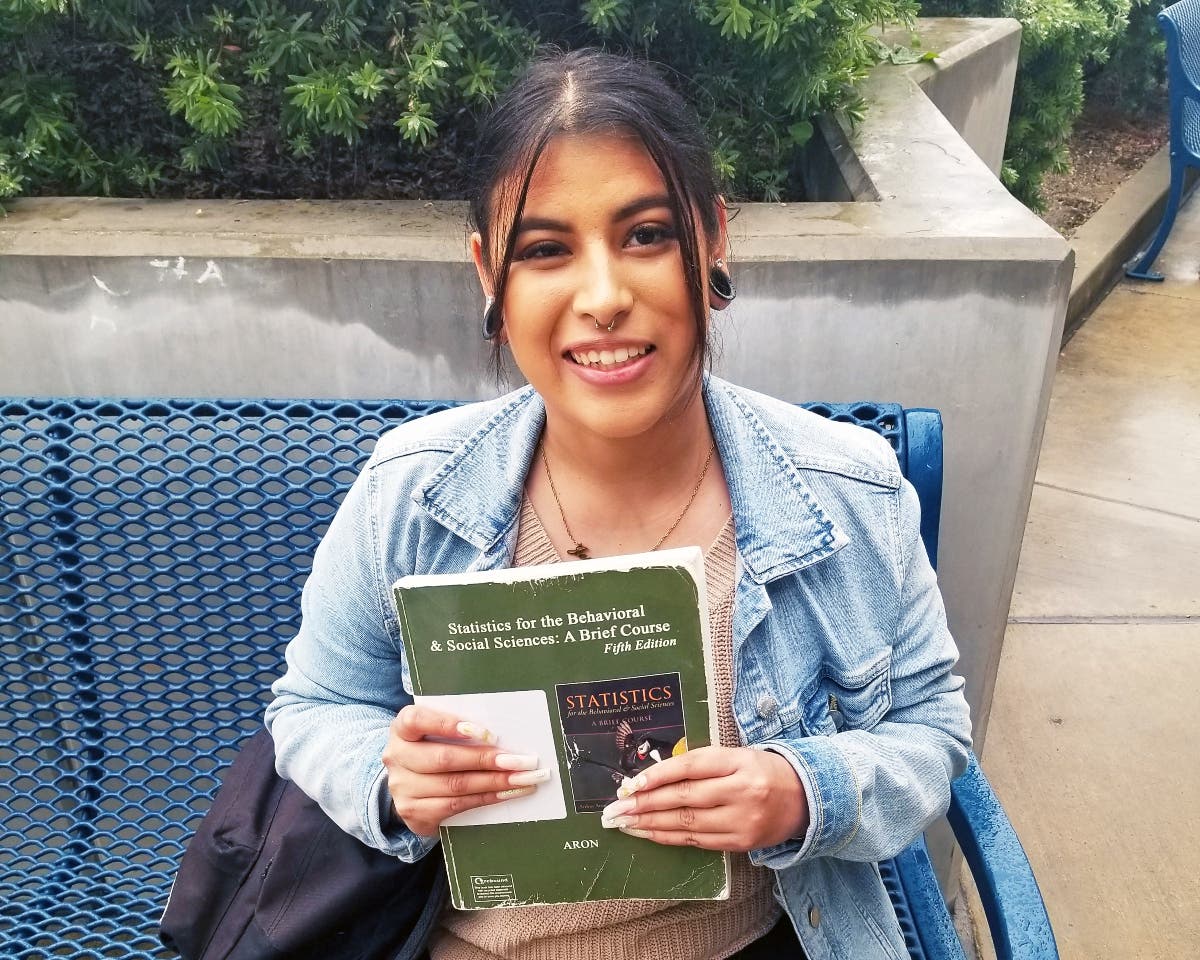 With help from the Citrus College DSPS Department, Cerina Moreno transferred to the University of La Verne for the fall 2023 semester.