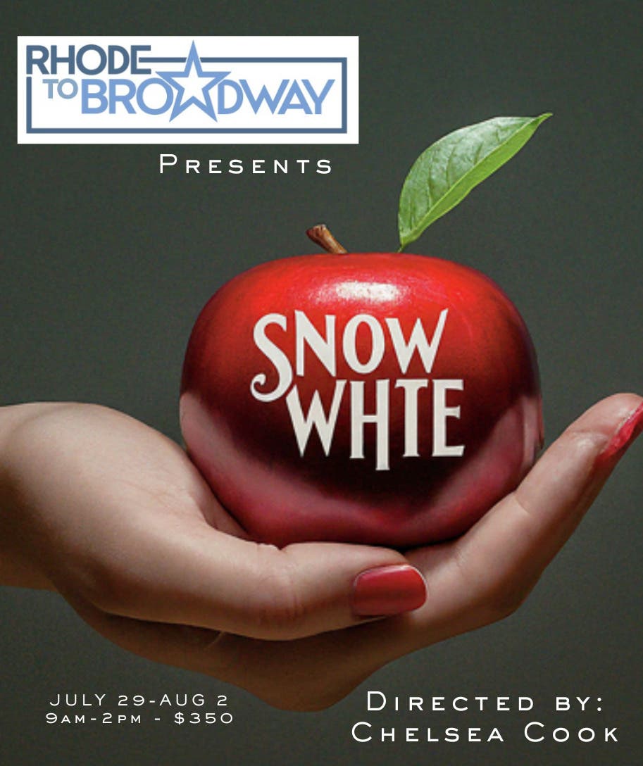 Register Now! Theatre Camp: Snow White