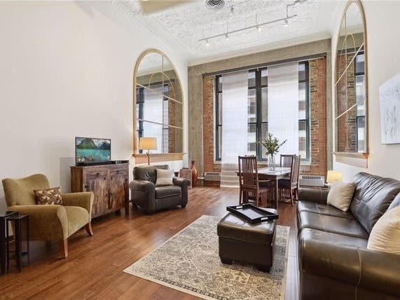 $450K MN Condo Was Once A Warehouse In Historic Flour Mill District