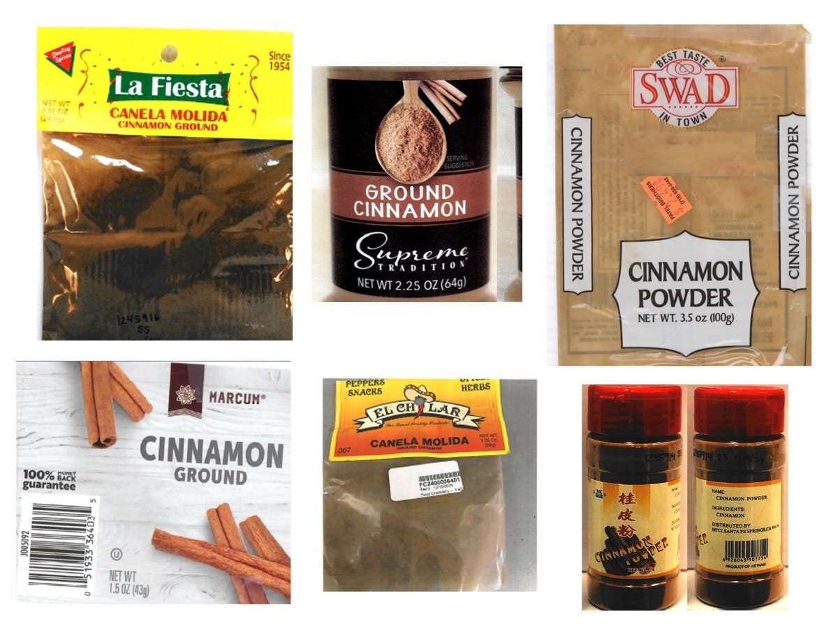 FDA Warns Of Lead In Cinnamon Sold At Family Dollar, Save A Lot, More