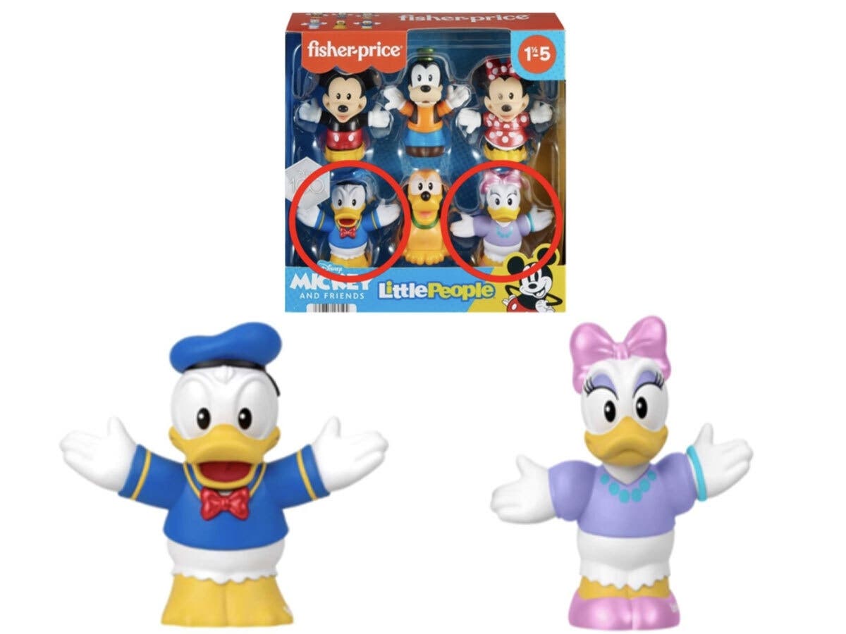 Fisher-Price is recalling over 200,000 Donald Duck and Daisy Duck​ figures because their heads can detach, posing a choking hazard to young children.