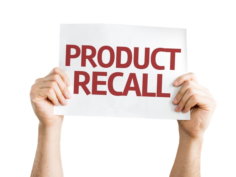 Salmonella-Tainted Nuts; 'Severe' Burns From Mugs: Weekly Recalls