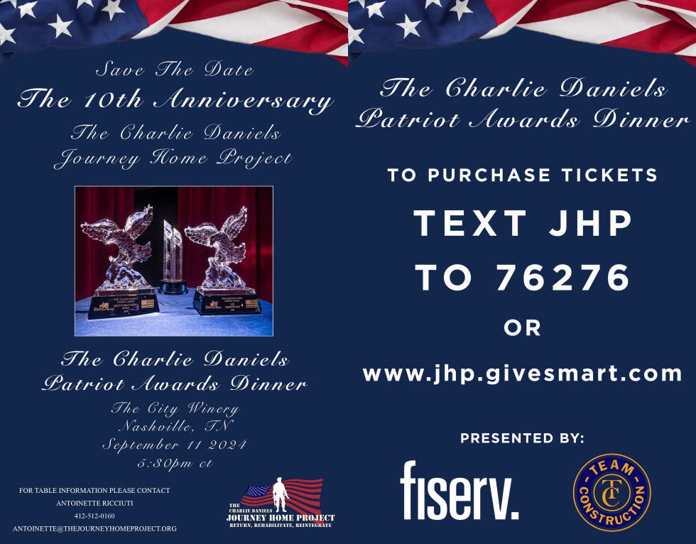 The Charlie Daniels Patriot Awards