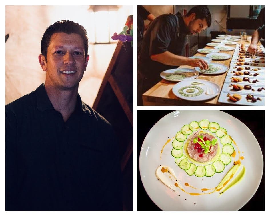 Andrew Najpauer​ worked in a variety of high-profile restaurants for 18 years.