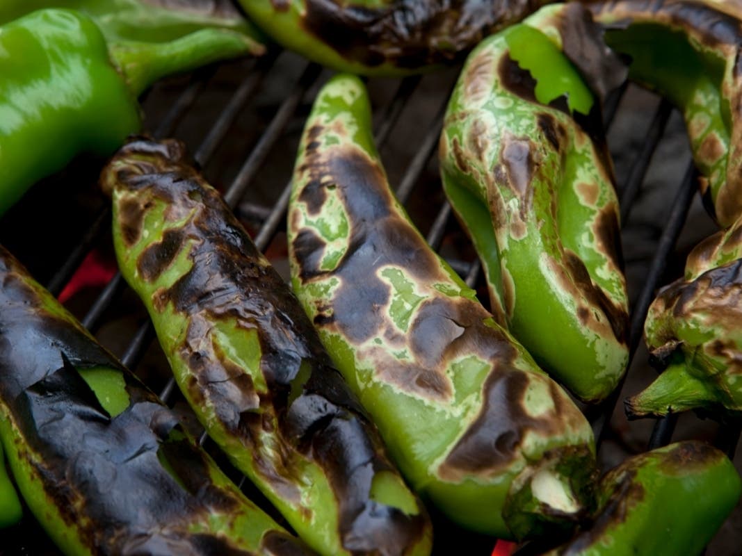 Gelson's will provide complimentary roasting for home recipes, and tastings of their Hatch Chile dishes.