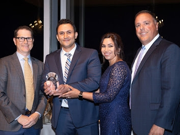 Monrovia couple Arun and Binny Malik​ were named the 2019 Baskin-Robbins Operators of the Year at a recent award ceremony at the Institute of Contemporary Art in Boston.​