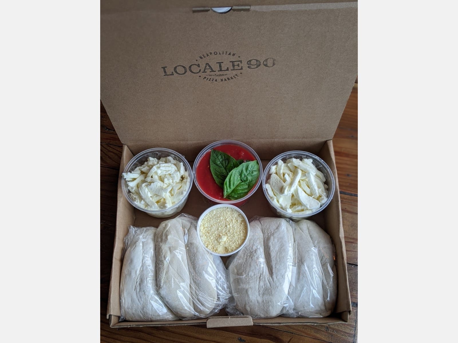 Locale90 Pizza Kits To Benefit South Bay Nonprofit 