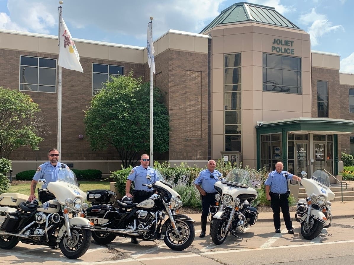 Joliet's Police Motorcycle Unit Remains Vital To Department: Photos