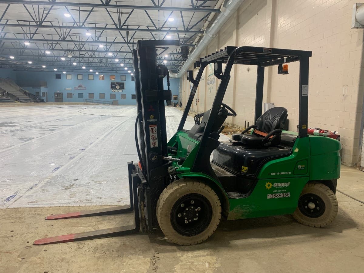 Inwood Ice Arena: Massive Renovation Project Underway 