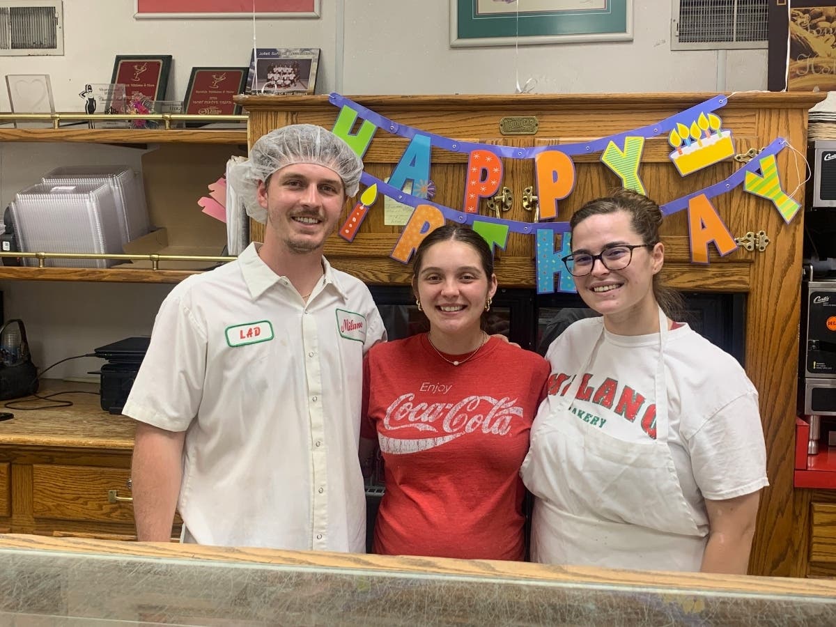 Located on the main gateway into downtown Joliet, Milano Bakery has been in business for 109 years and counting. Its address is 433 S. Chicago St.