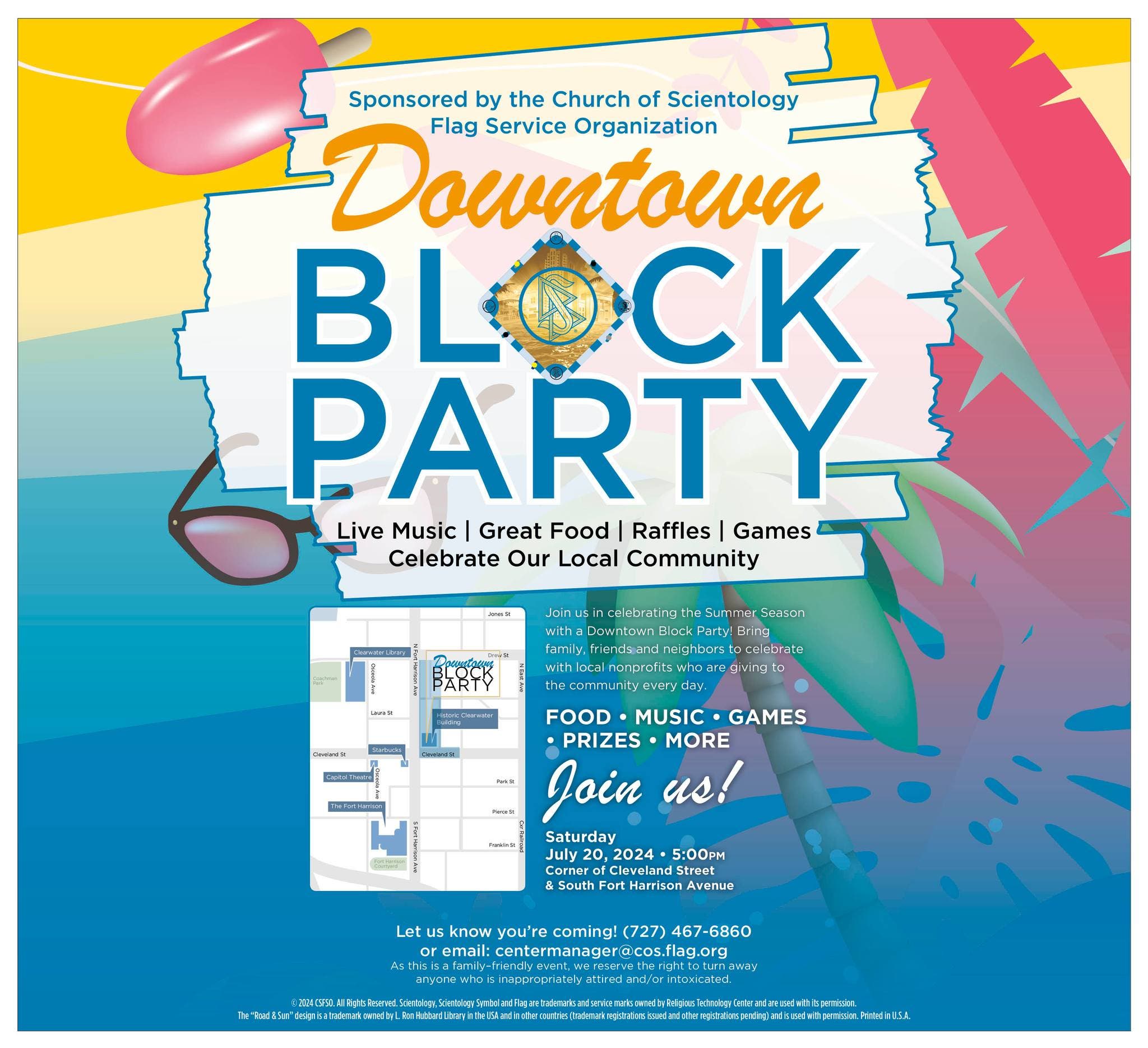 Downtown Clearwater Block Party 