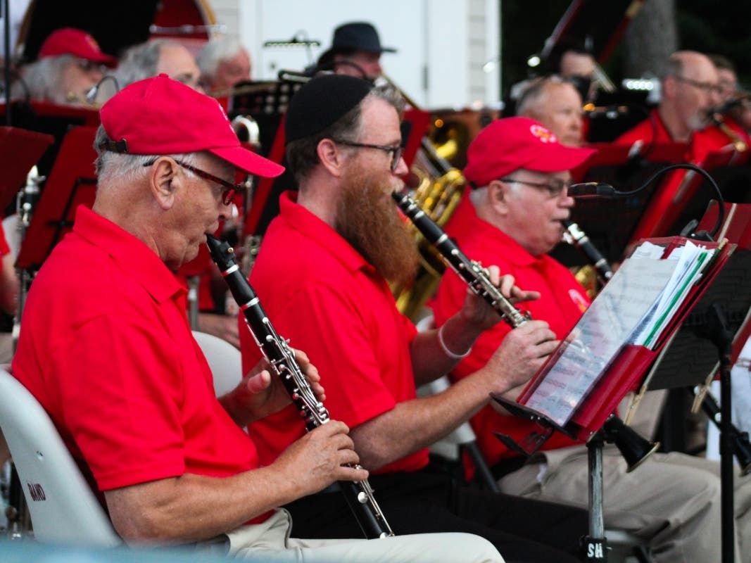 Lafayette Band Welcomes N.K. Community Chorus on July 17