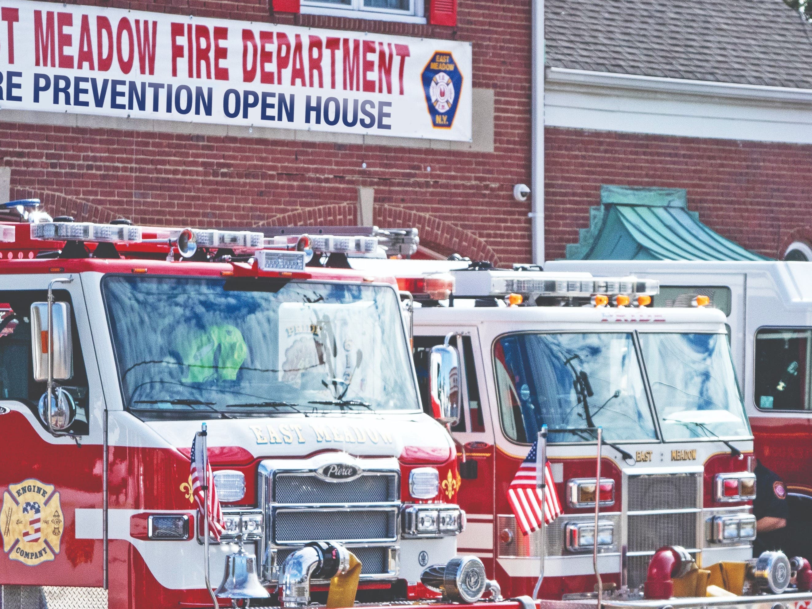 Fire Prevention Week/ Open House in East Meadow