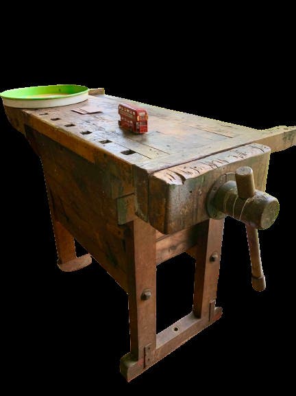 Antique Workbench