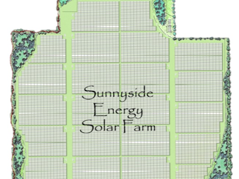 Houston Selects Firm Proposing Solar Energy Farm At Former Sunnyside Landfill