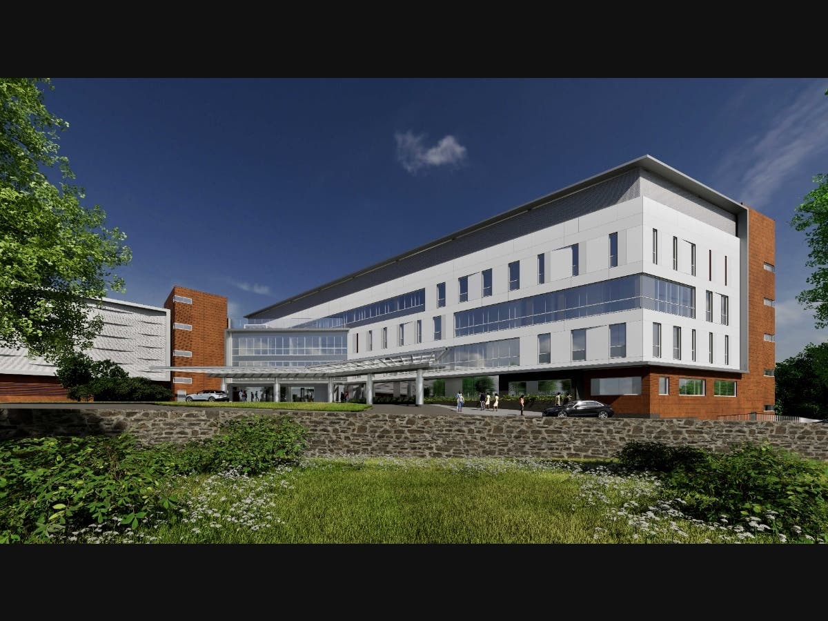 The $225 million, freestanding outpatient facility is scheduled for completion in 2025.