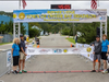 (L-R) Mindy Davidson, Vice President, Greater Long Island Running Club, Scott Burman, President, Engel Burman Group, Bob Cook, Owner, Runner’s Edge and Sue Fitzpatrick, Executive Director, Greater Long Island Running Club.