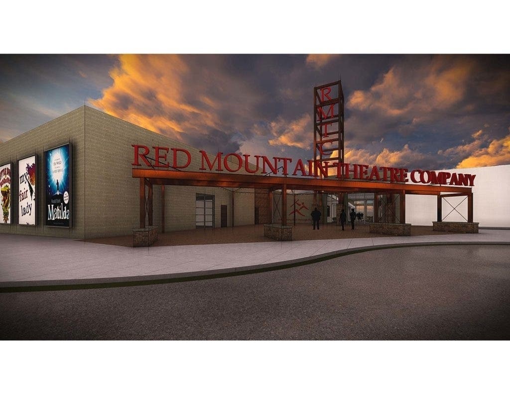 A new campus is in the works for Red Mountain Theatre Co.