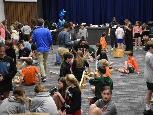 Crestline Elementary Celebrates Creativity Week