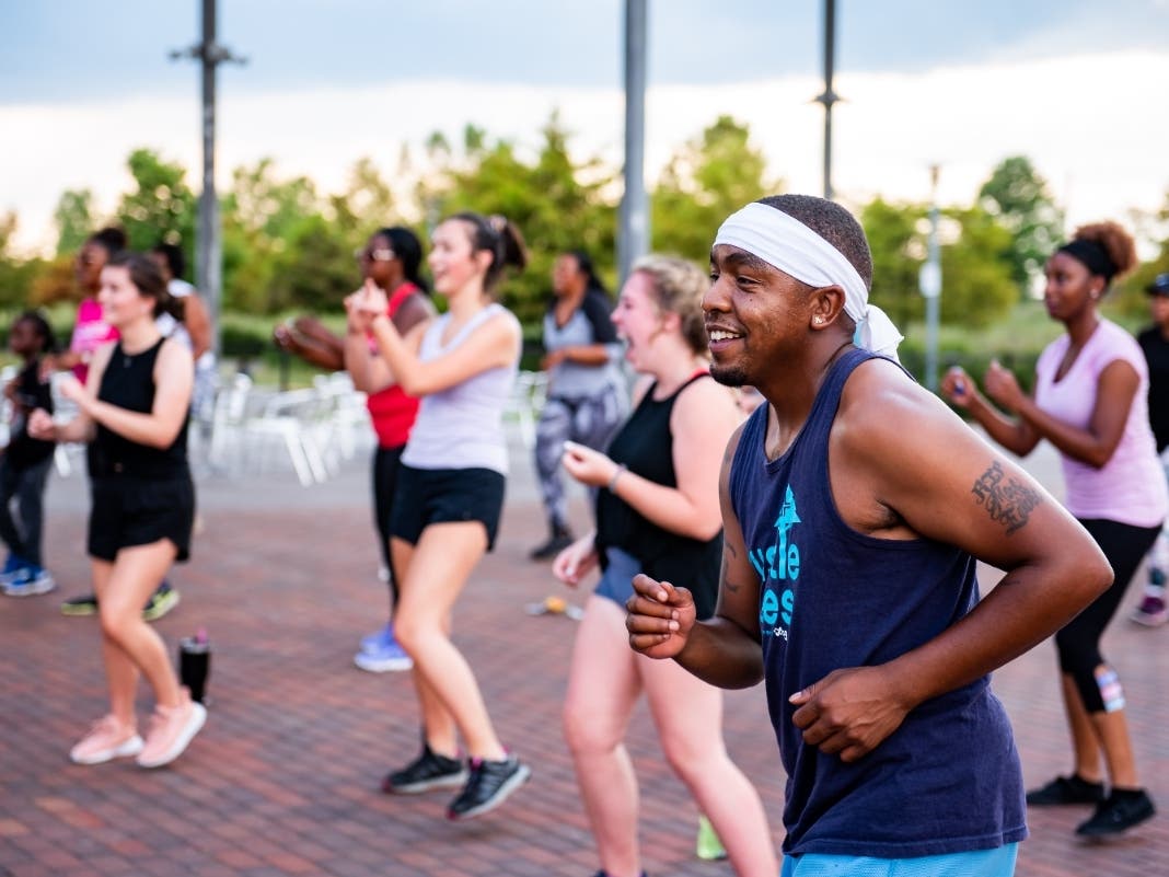 Free Exercise Classes To Begin At Railroad Park