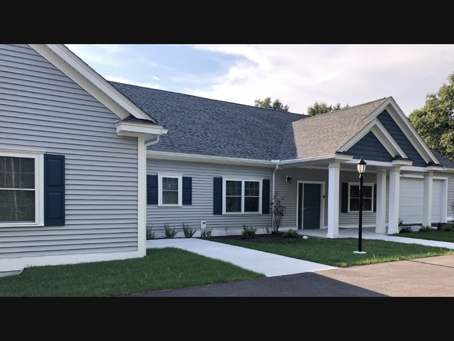 A photo of the new residence in Westwood designed to serve people with intellectual and developmental disabilities who have complex medical needs