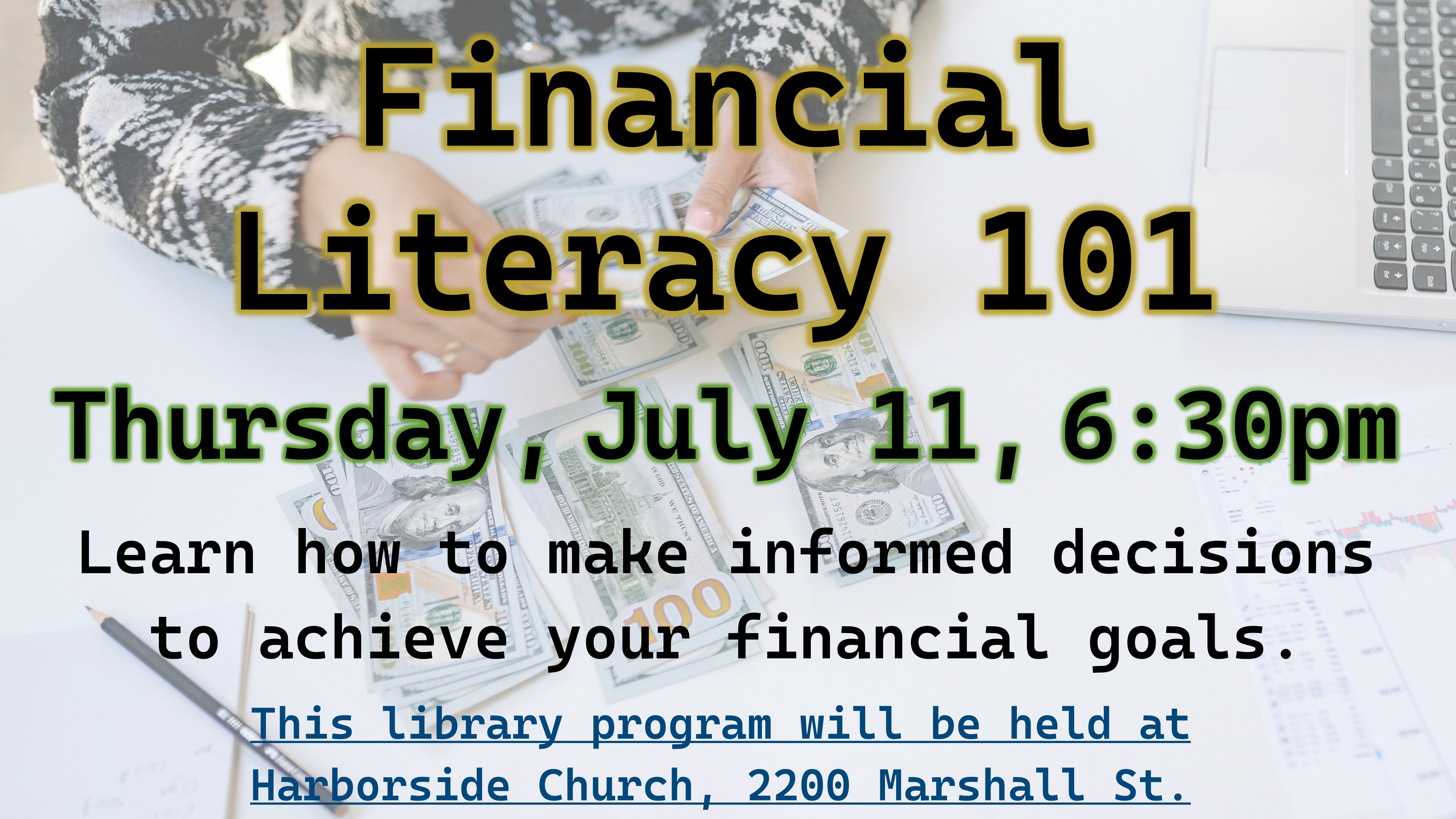 Financial Literacy 101