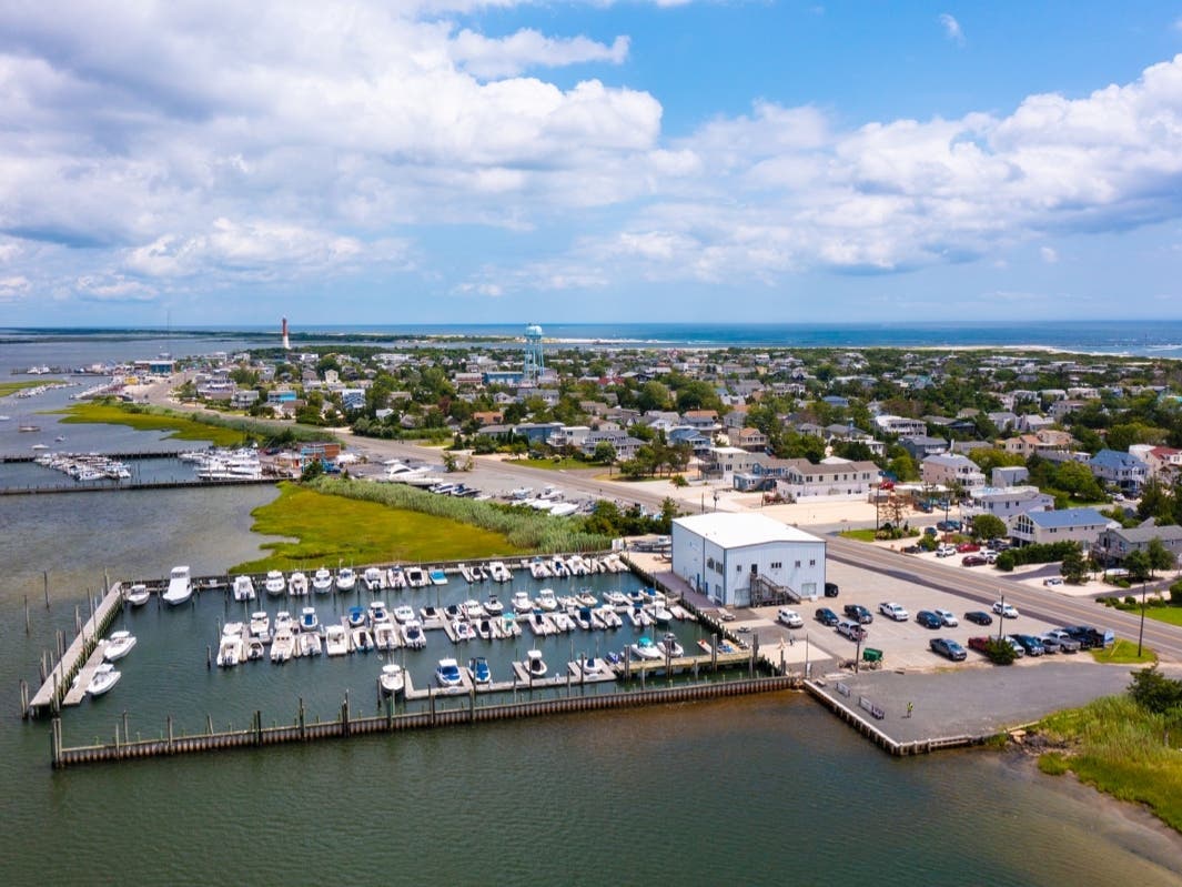 Marina at Barnegat Light for sale