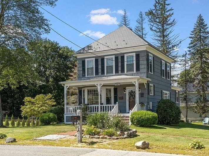 This Tewksbury home has been listed for sale. 