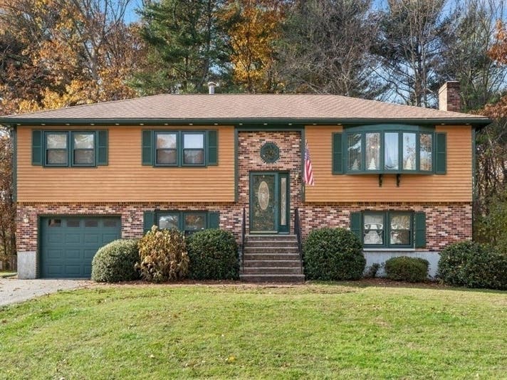 This home for sale in Tewksbury is located at 95 Royal Crest Circle.