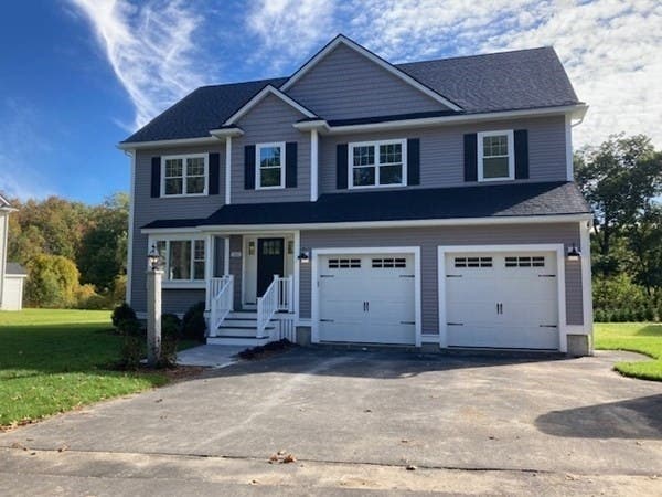 4-BR, New Construction Colonial On The Market In Tewksbury