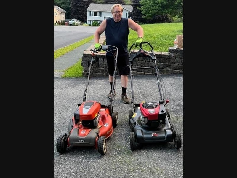 Burlington Resident Jay Barnes Leads 'Lawn Mowers Dream Team'