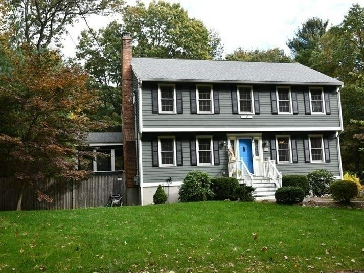 3-BR Home In Great Location Hits The Market In Tewksbury