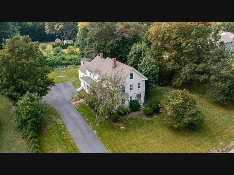 'Charming Colonial Antique Farmhouse' Hits The Market In Wilmington