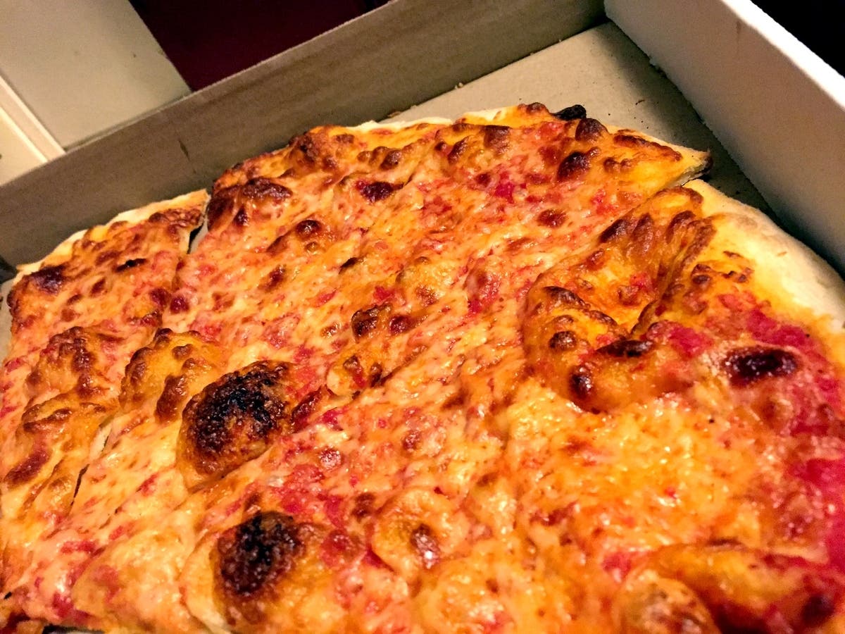 Tulsa has better pizza than anywhere in Massachusetts, at least according to one source. 