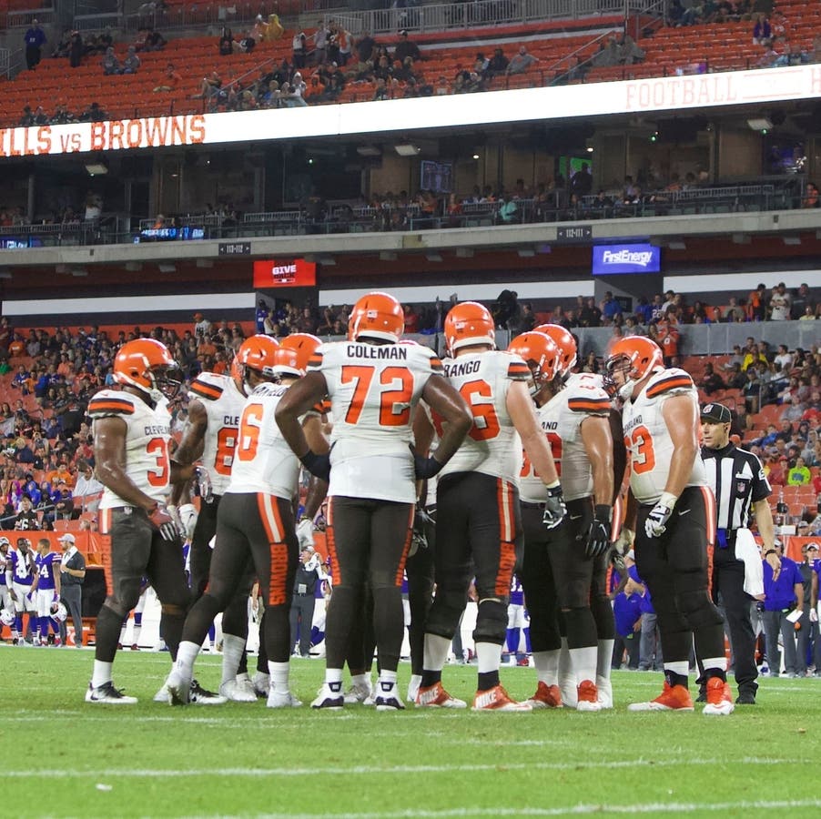 Browns To Debut New Uniforms At Thursday's New York Jets Game