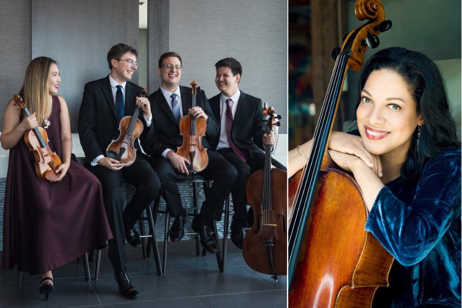 Balourdet Quartet with Astrid Schween: Schubert Cello Quintet