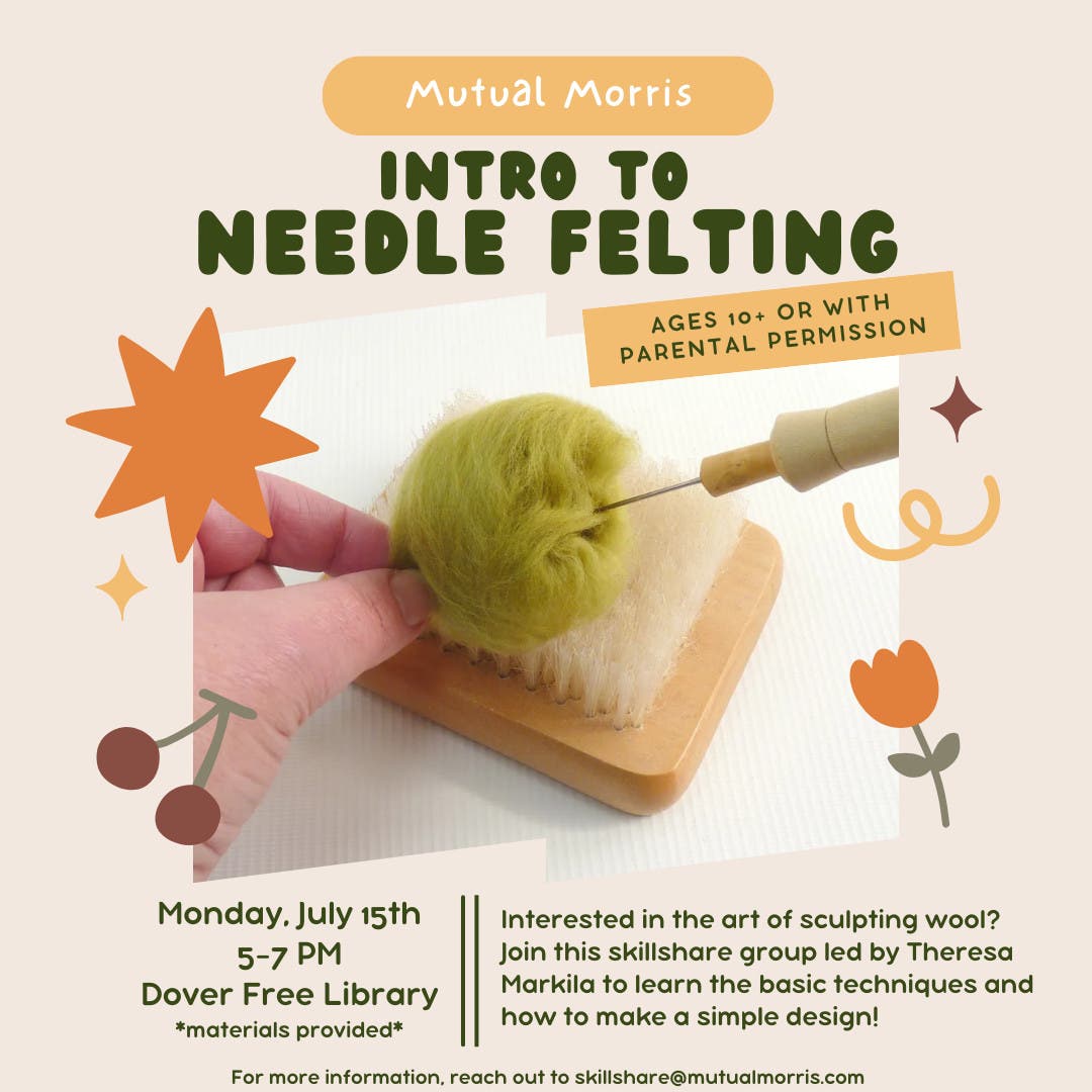 Intro to Needle Felting