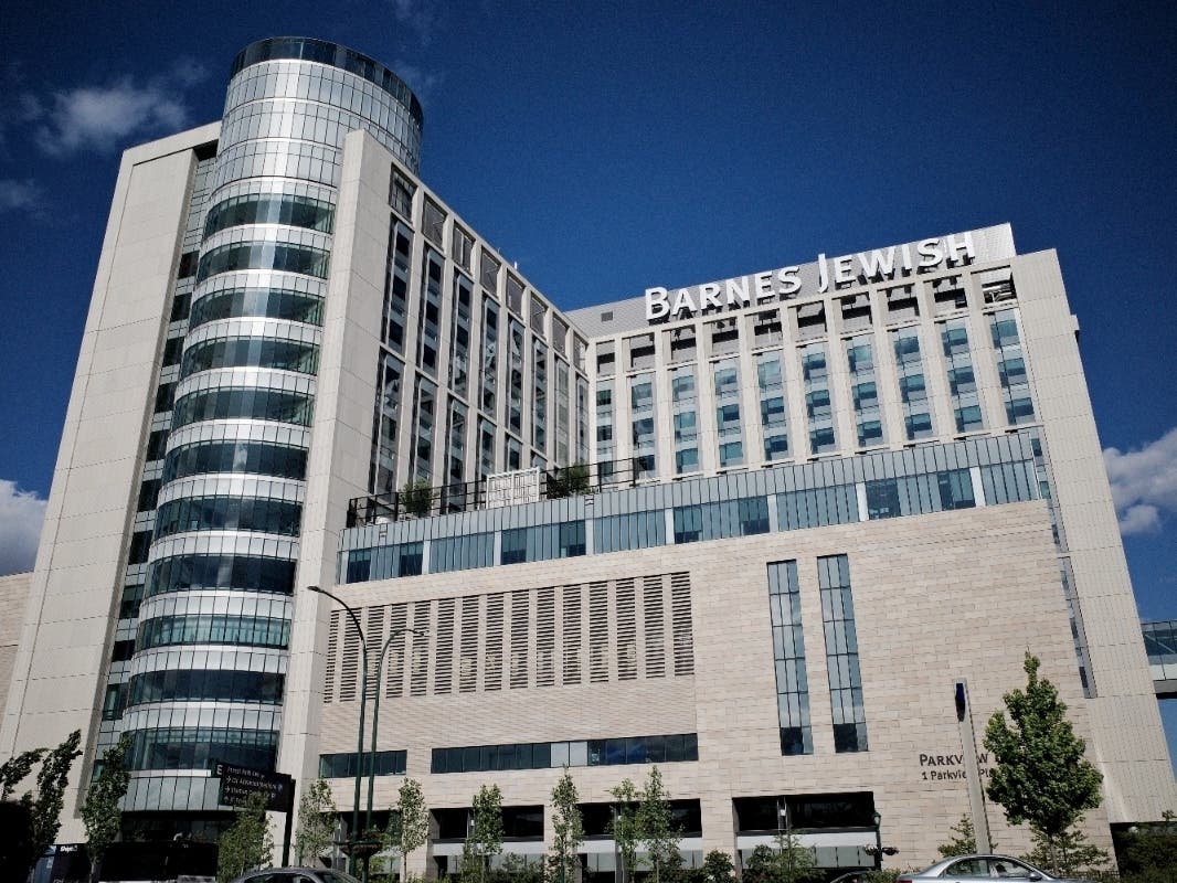 Barnes Jewish Hospital in St. Louis.