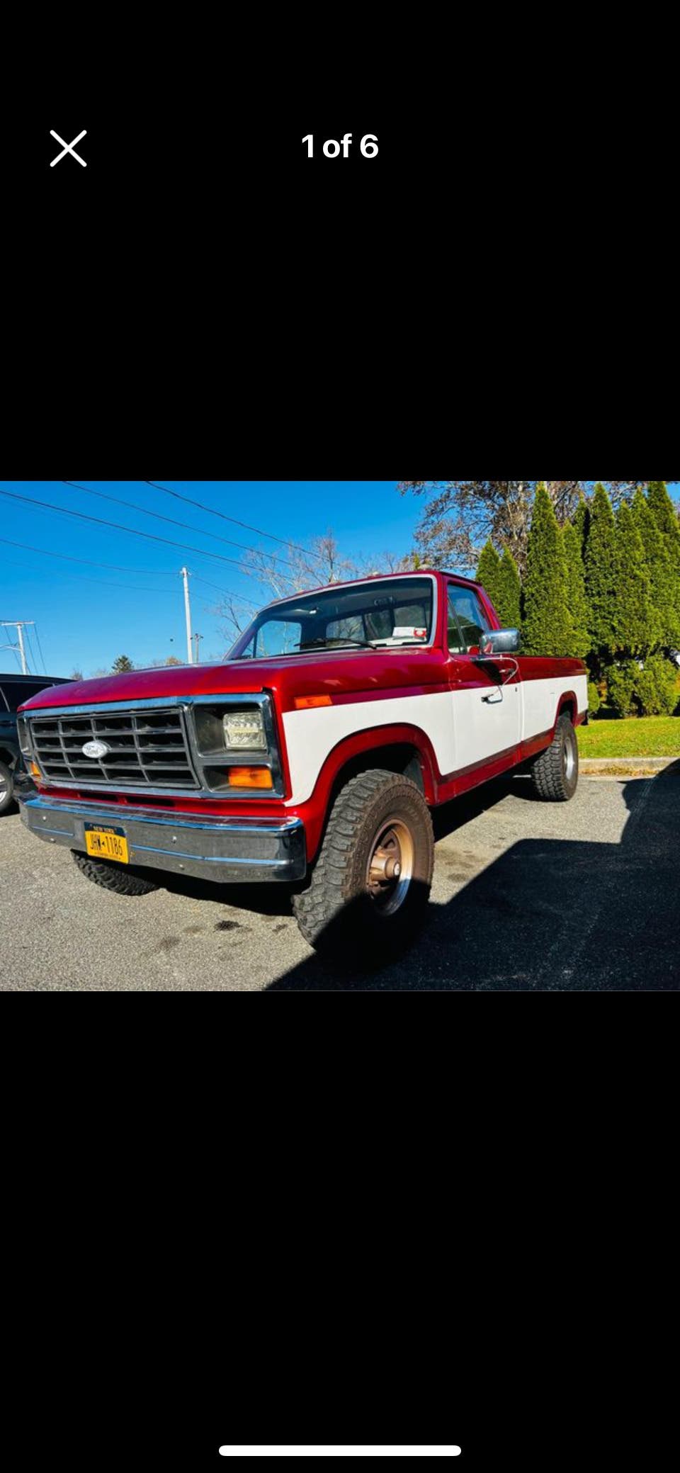 Vintage Ford F 150