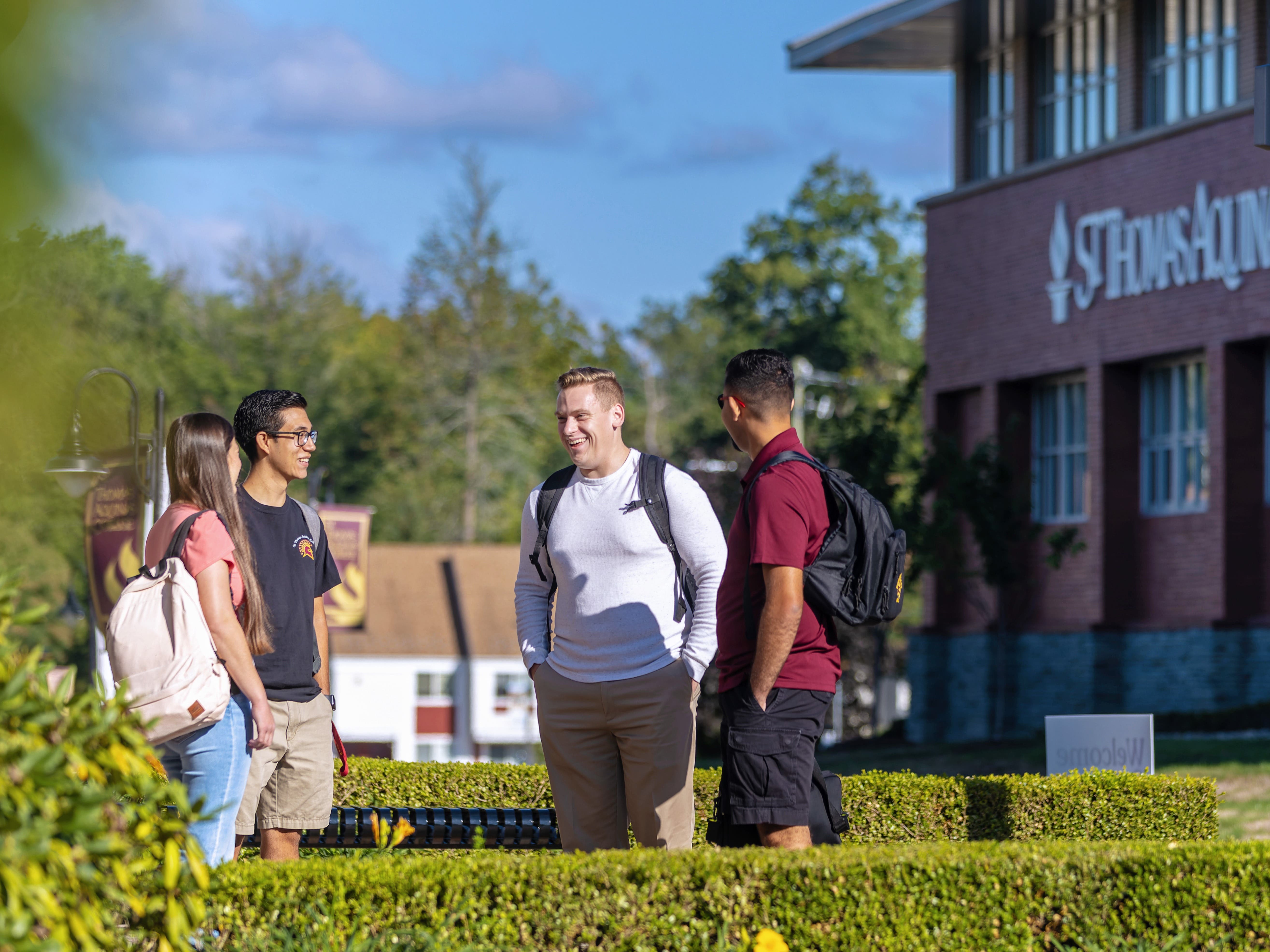 Saturday Campus Tour at St. Thomas Aquinas College